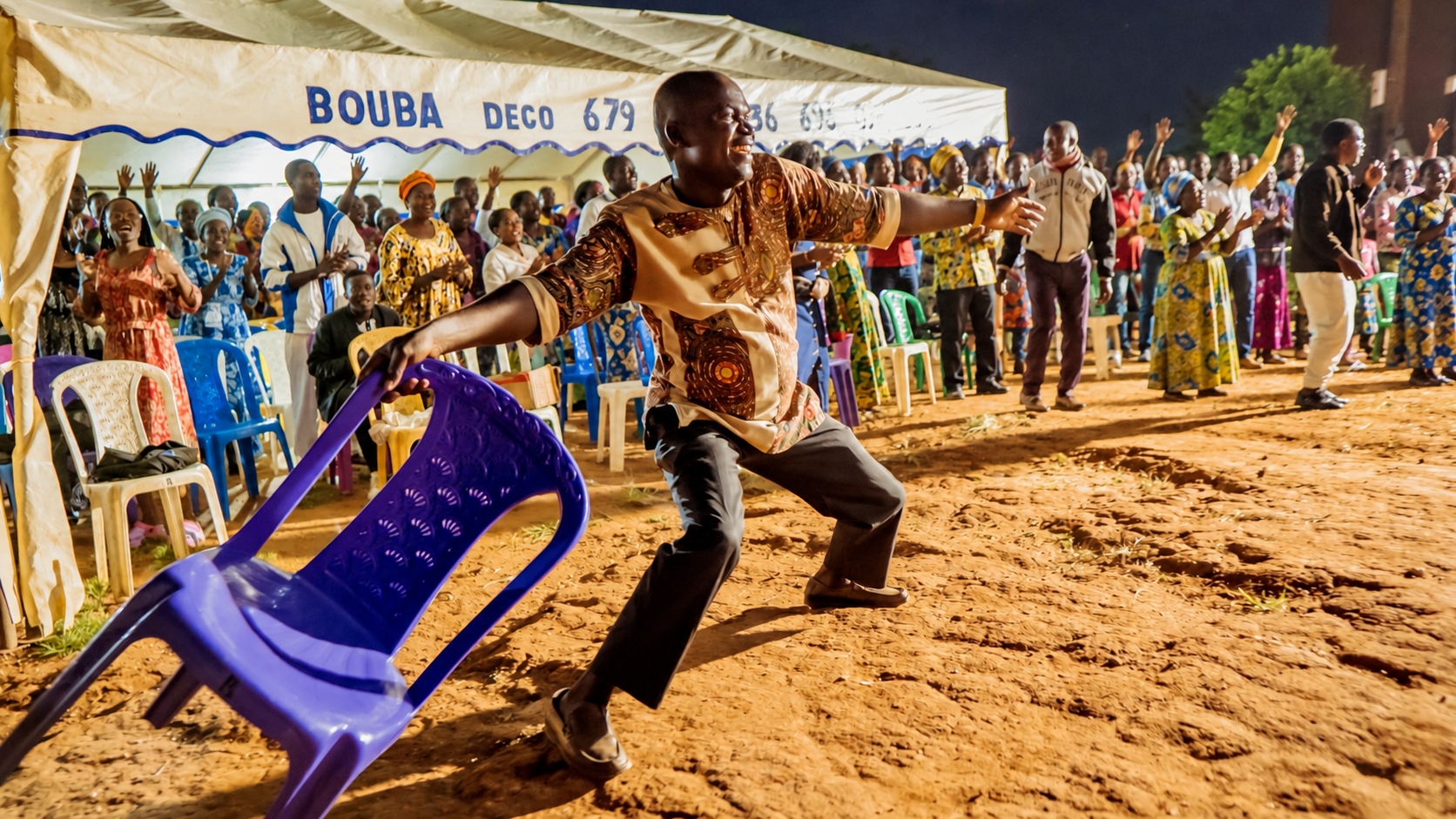 Cameroon Jesus Tour — Louange et adoration au Cameroun