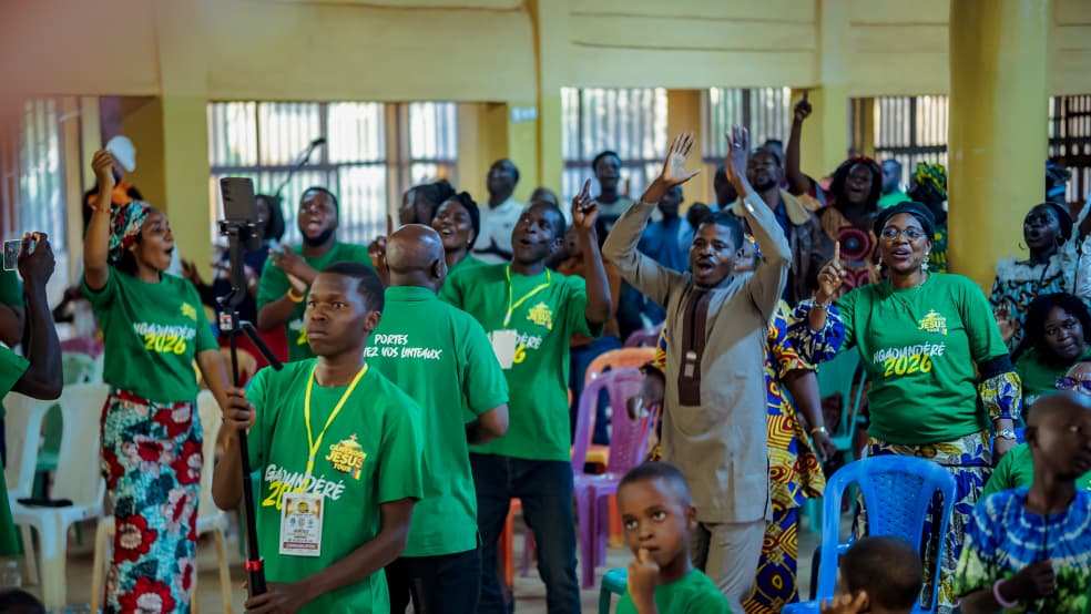 Soirée de louange à Ngaoundéré